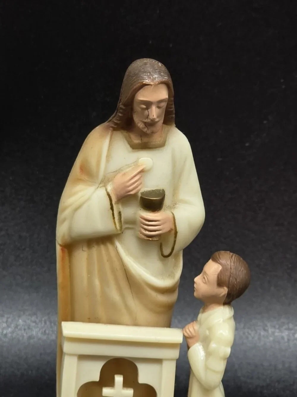 Hartland #228 Plastics Jesus First Communion Figurine Cake Topper Catholic Vtg